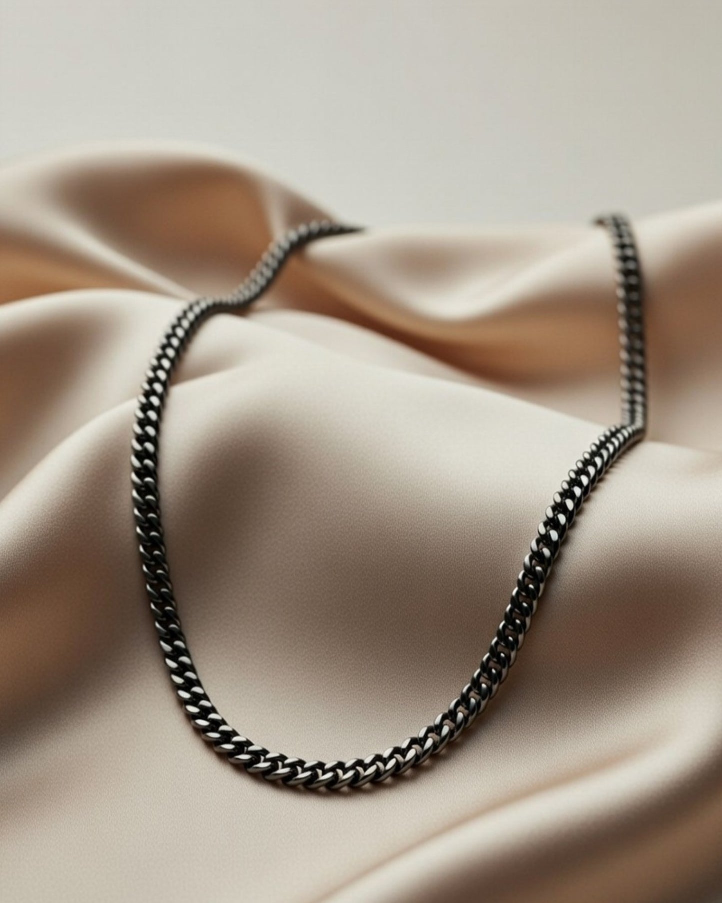 Mens Black Chain
