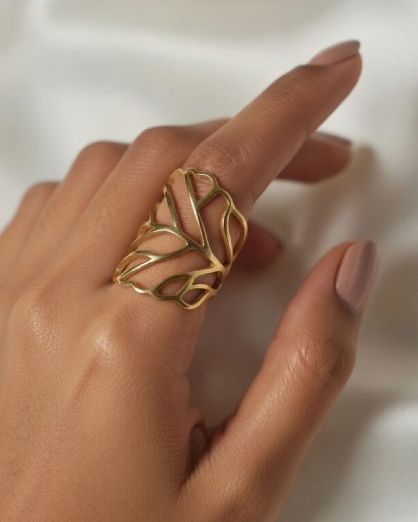 Pear Cut Ring