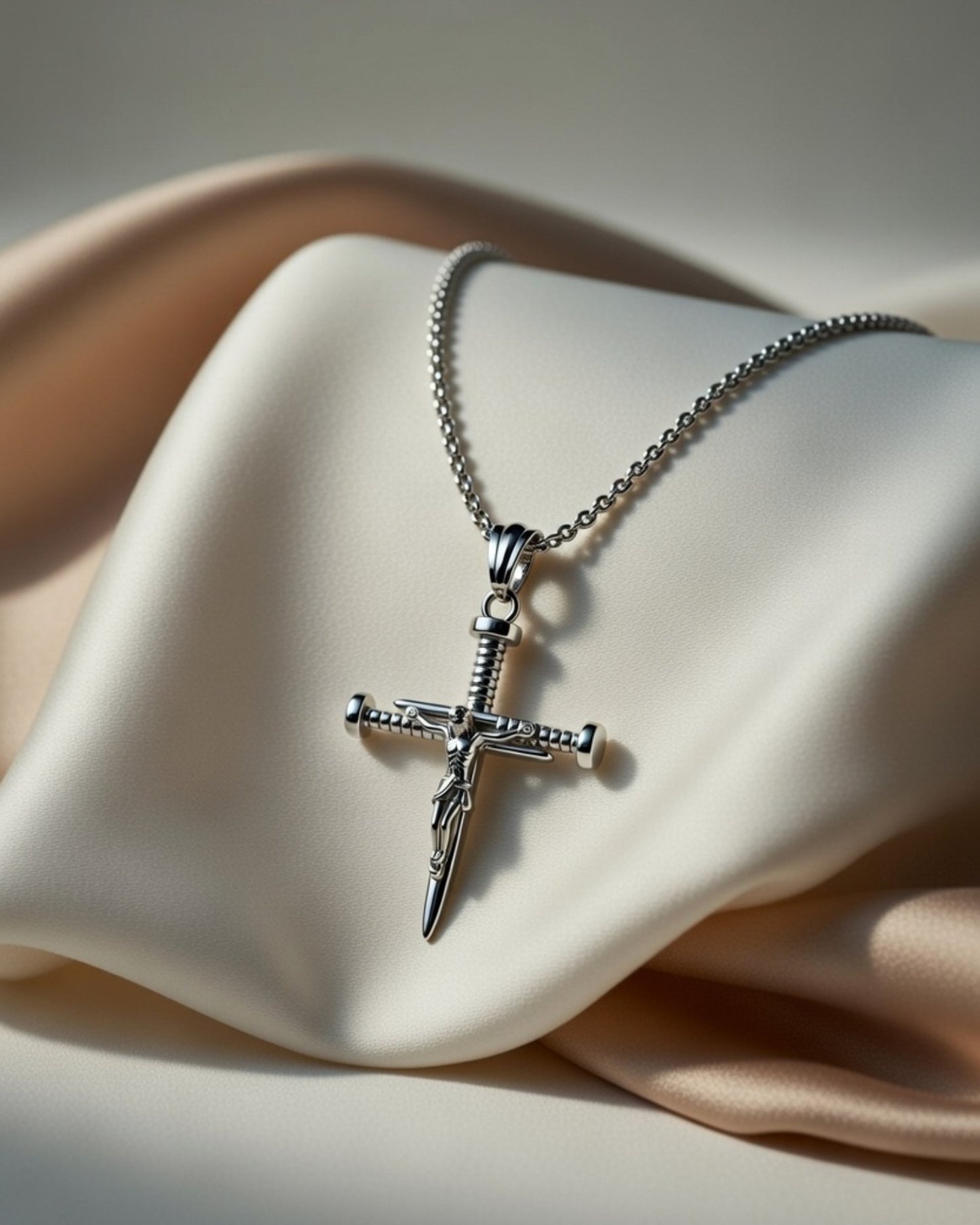 Holy Cross Necklace