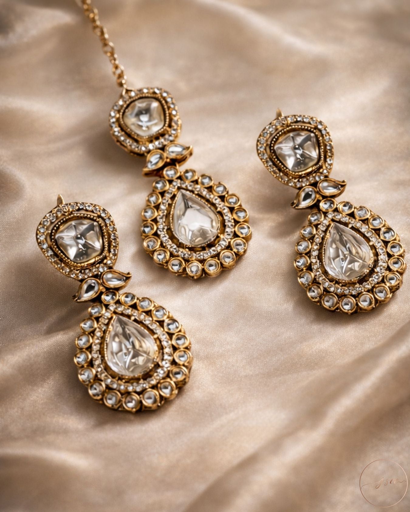 Pearl Kundan Necklace