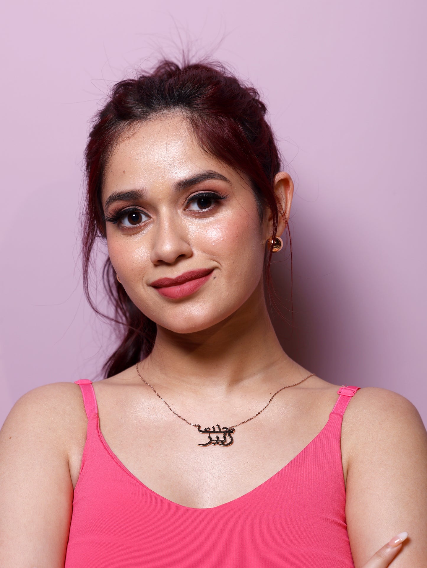 Urdu Couple Name Necklace