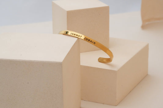 Custom Name Bracelet For Women / Men