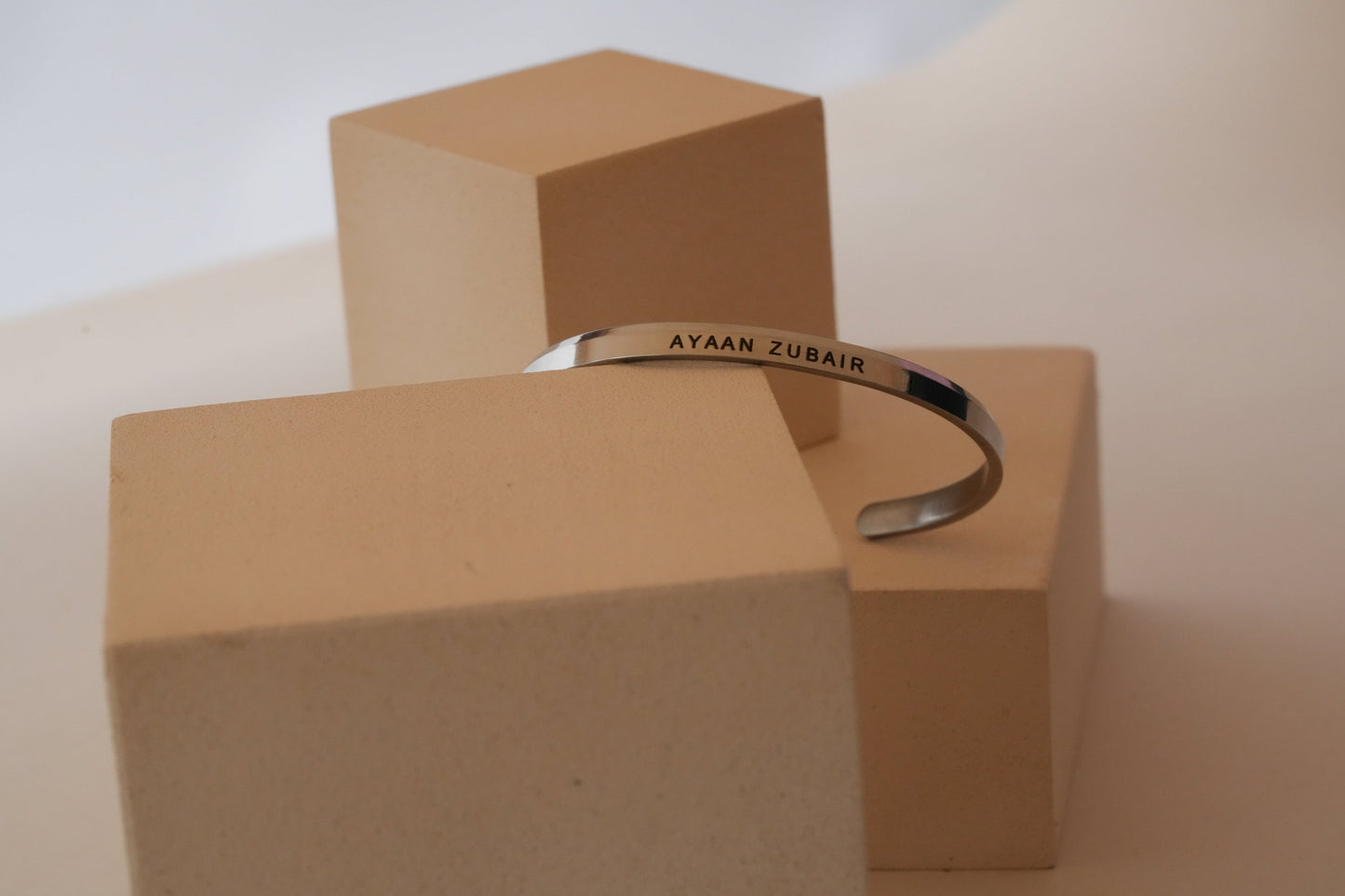 Custom Name Bracelet for Men / Women