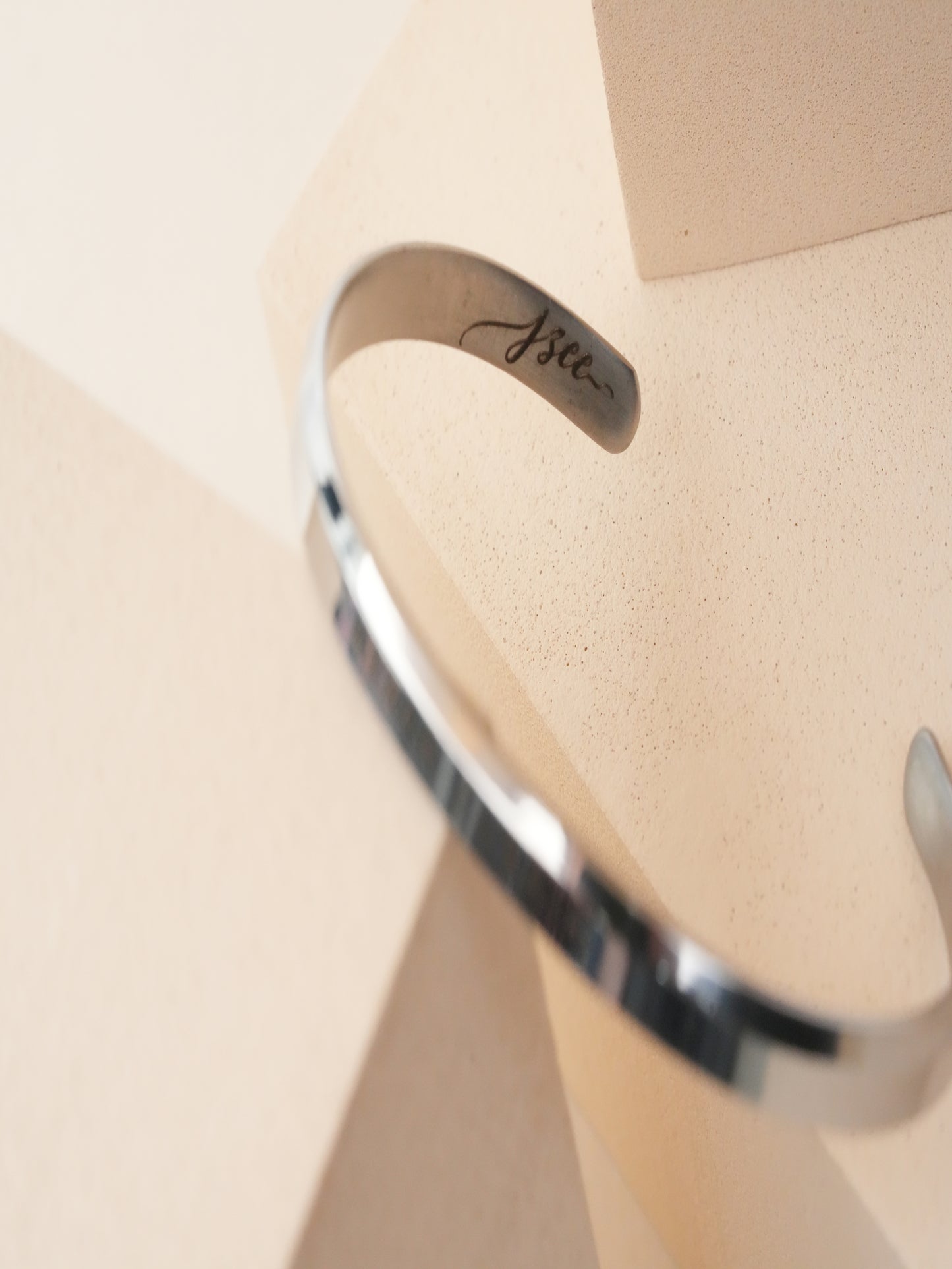 Custom Name Bracelet For Women / Men
