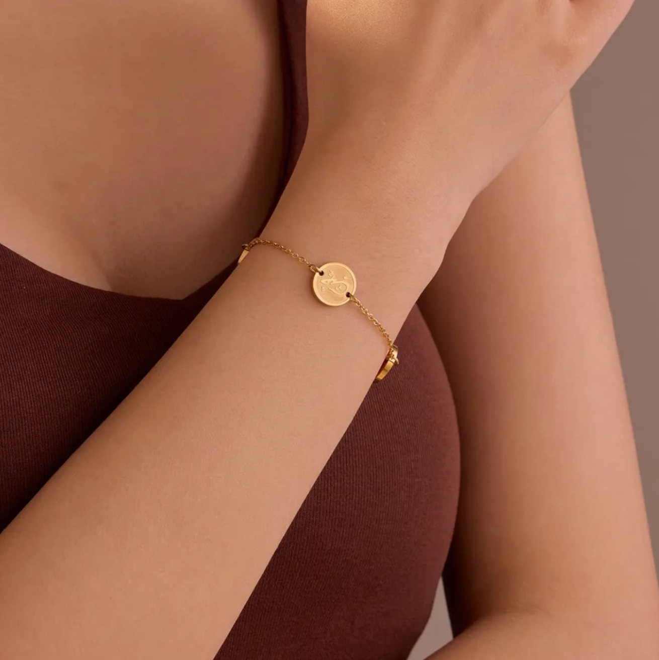 Sabr, Shukr & Tawakkul Islamic Bracelet