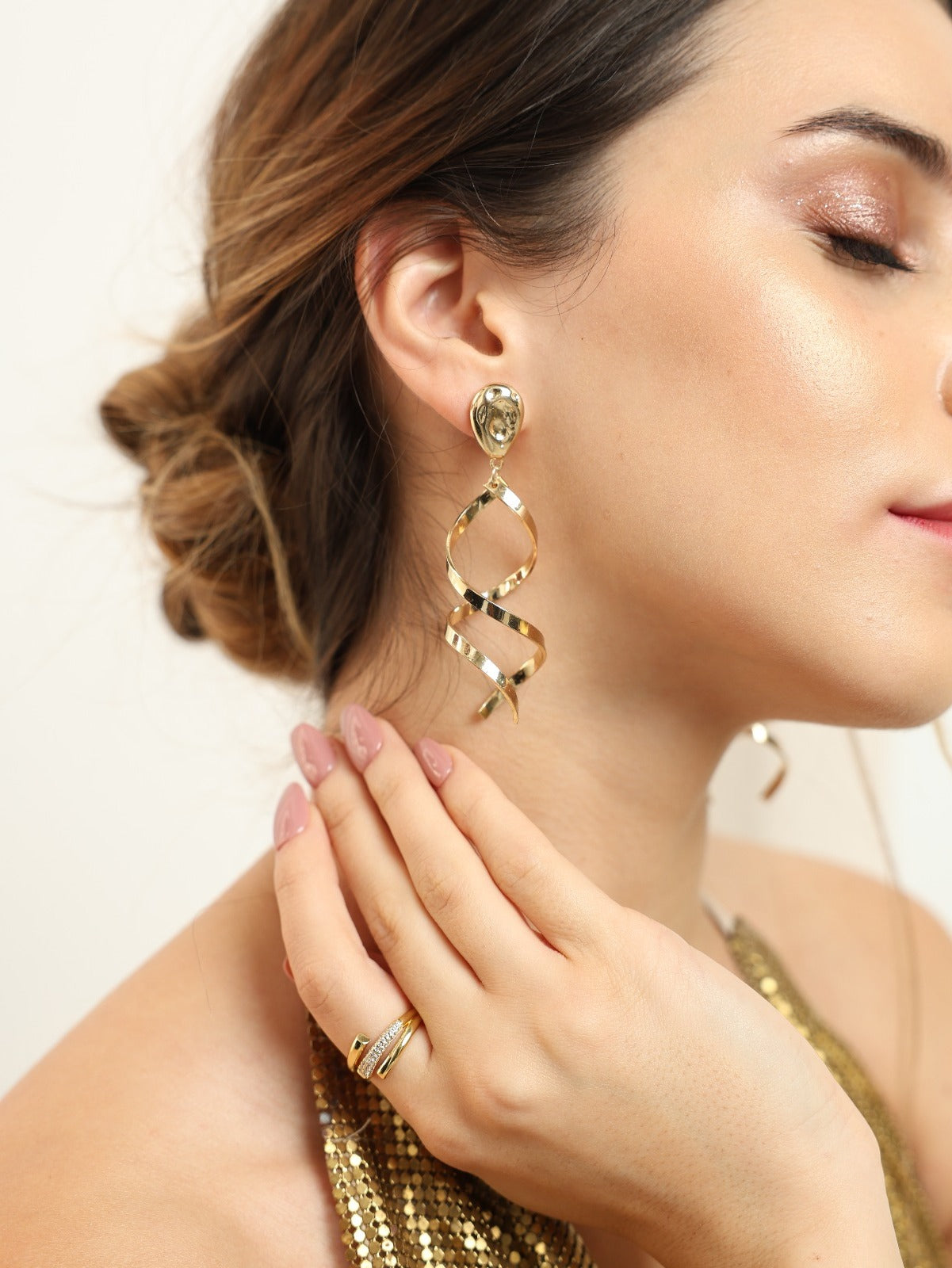 Wave Earrings