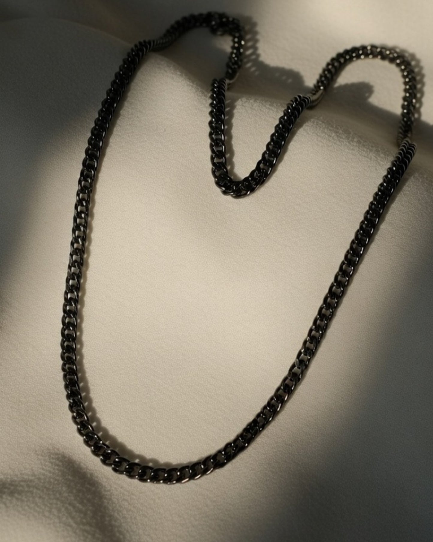 Mens Black Chain