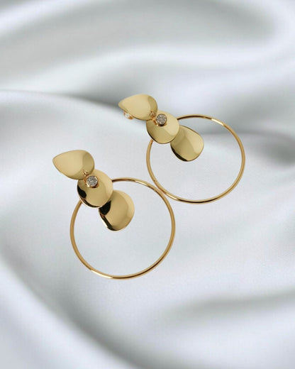 Vibe Check Hoop Earring