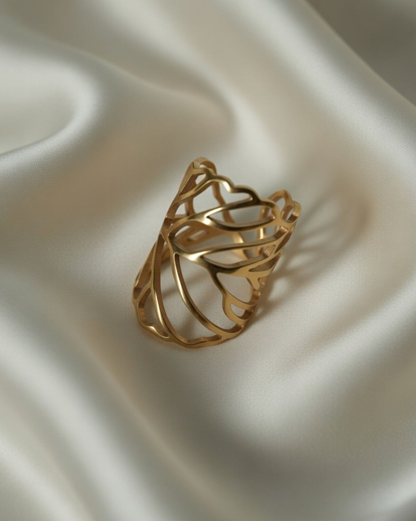 Pear Cut Ring