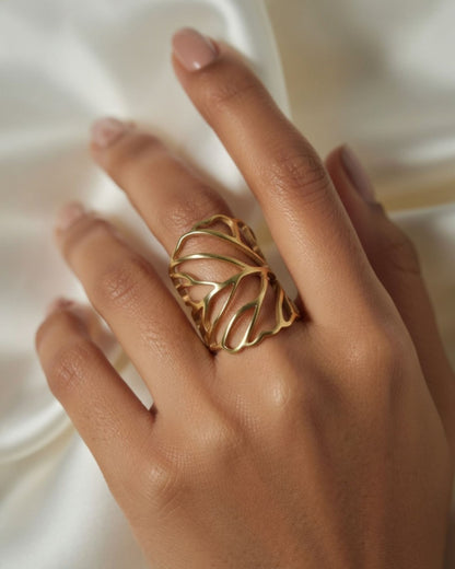 Pear Cut Ring
