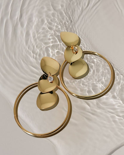 Vibe Check Hoop Earring