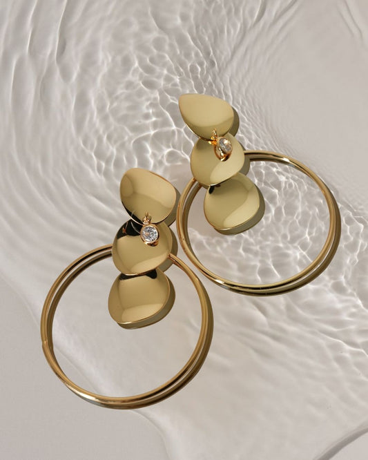 Vibe Check Hoop Earring