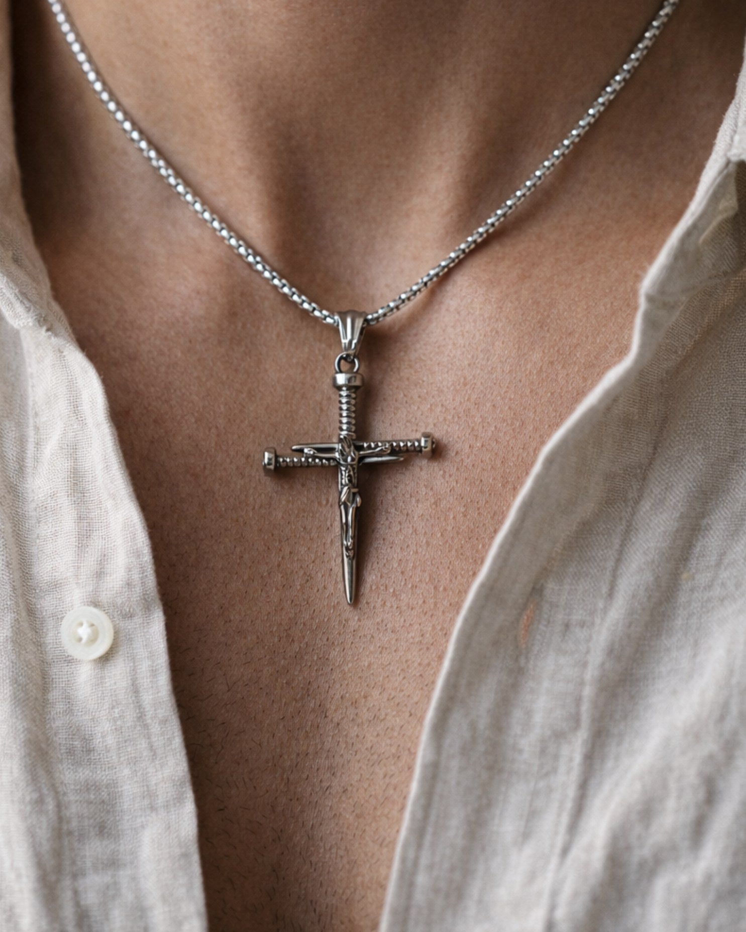 Holy Cross Necklace – Jzee Jewellery