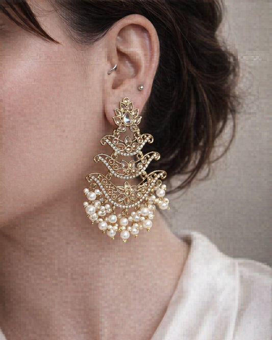 Naaz Step Earring