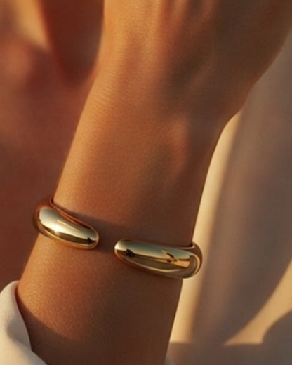 Torque Cuff Bangle