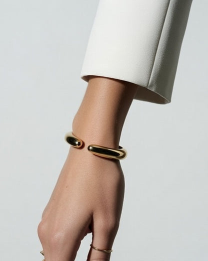Torque Cuff Bangle