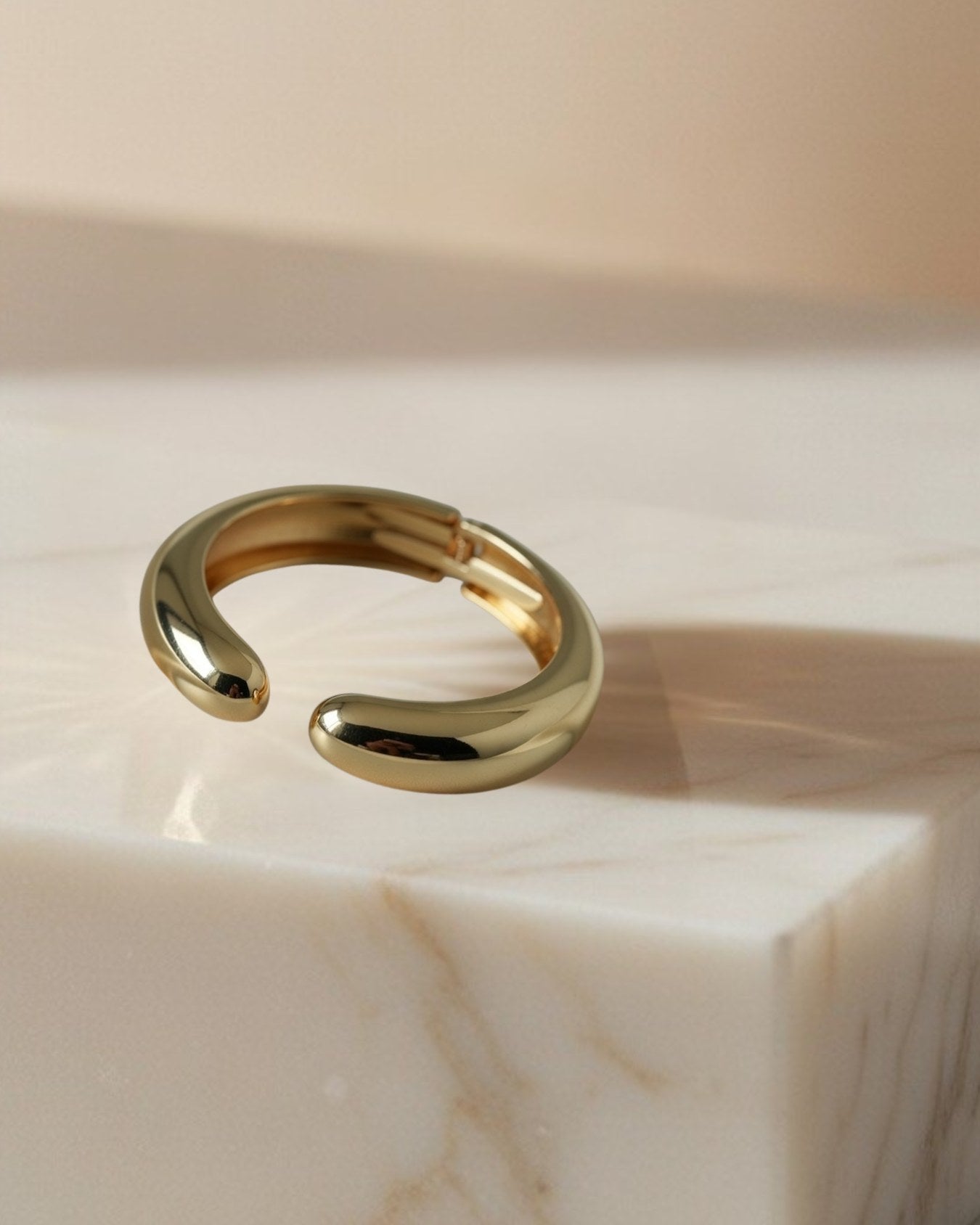 Torque Cuff Bangle