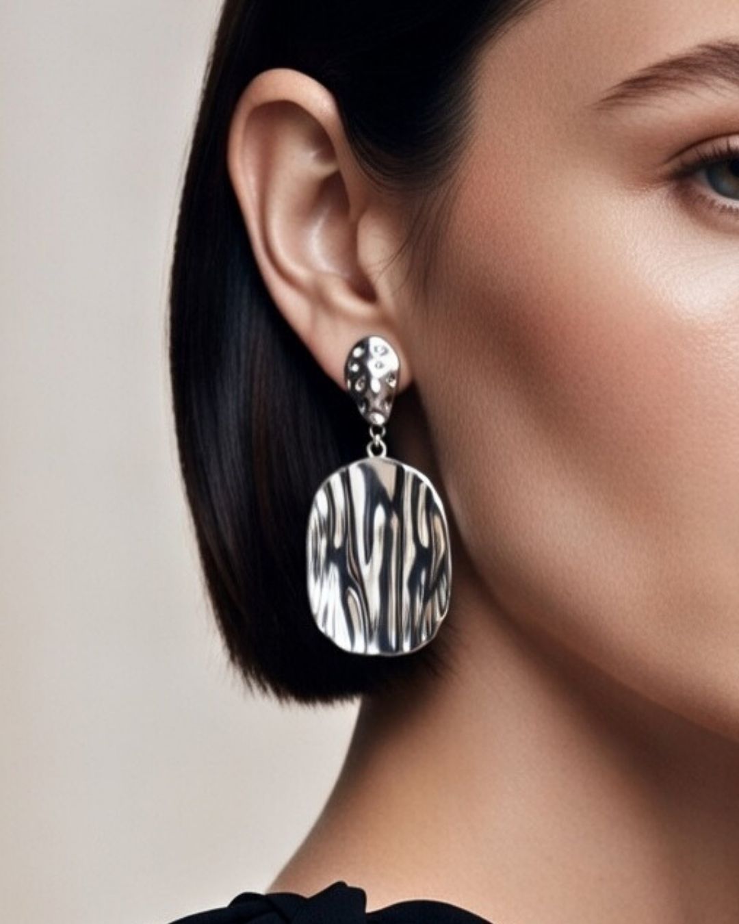 Blissful Bling Earring