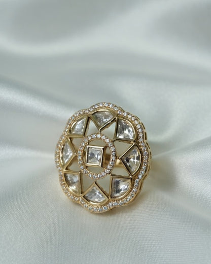Naaz Kundan Ring