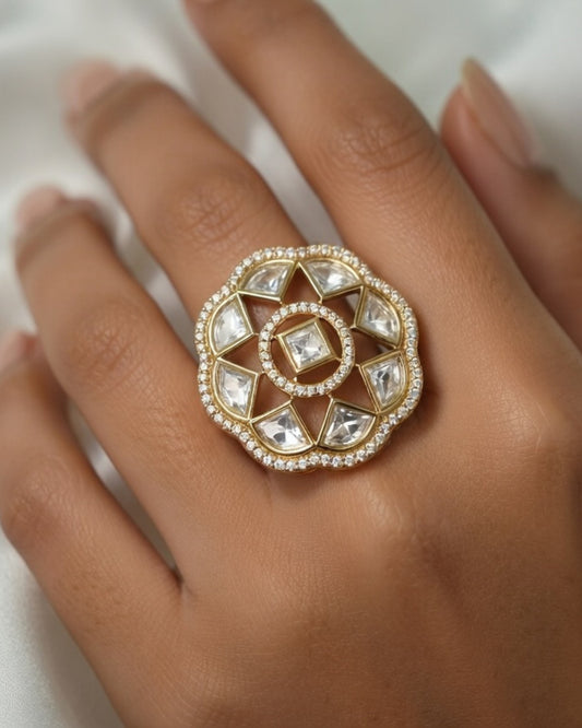 Naaz Kundan Ring