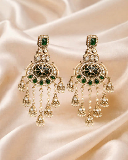 Layered Colorfull Jhumka