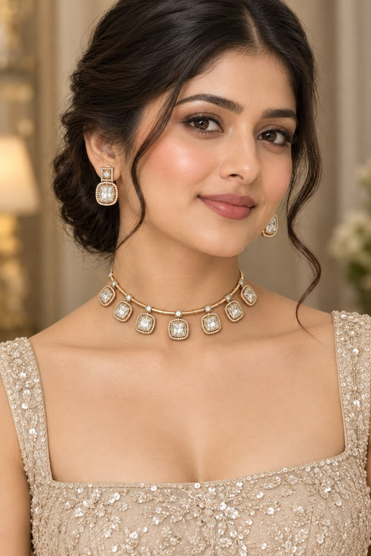 Jzee Premium Statement Necklace