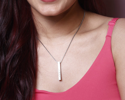 Cube Necklace For Her