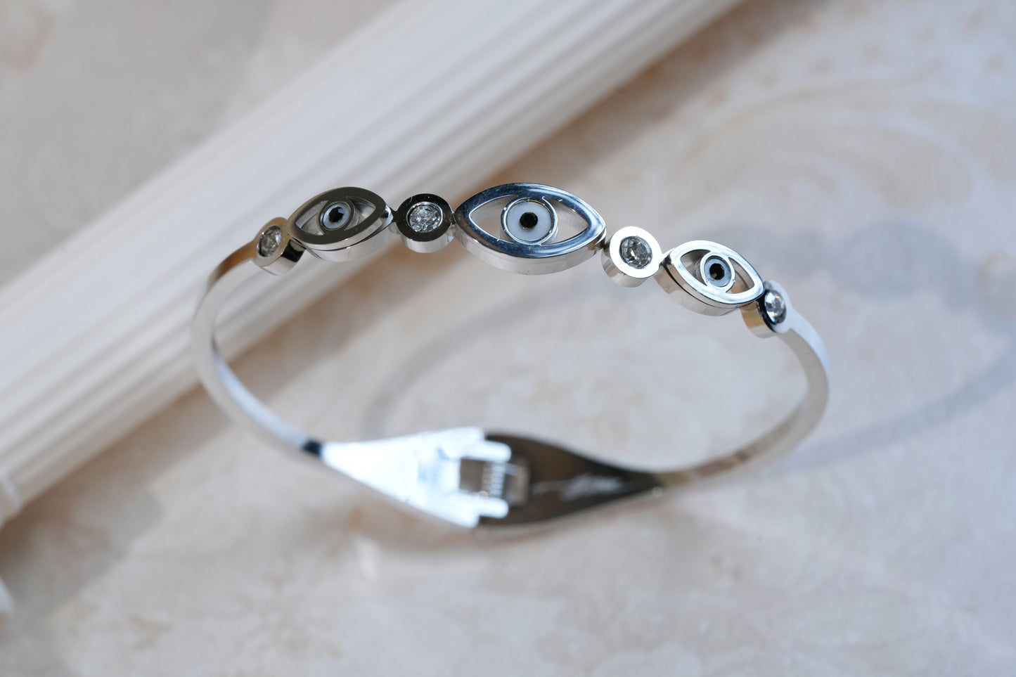 Evil Eye Cuff Bracelet