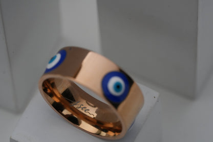 Evil eye ring