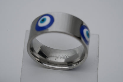 Evil eye ring