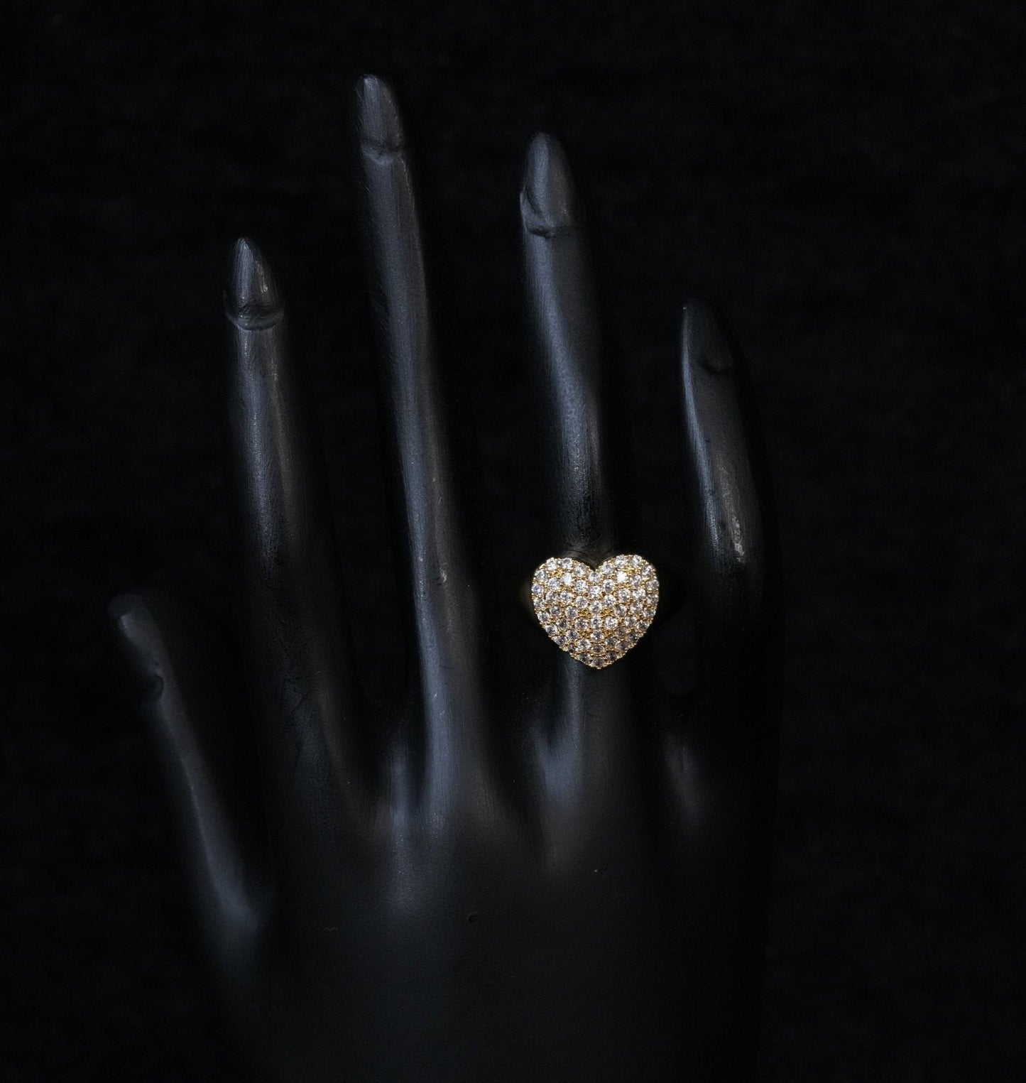 Premium Heart Ring