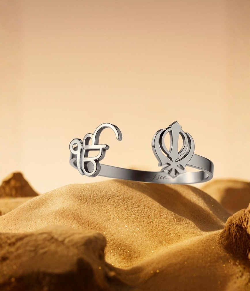 Ek Onkar Bracelet for Her – A Symbol of Divine Grace