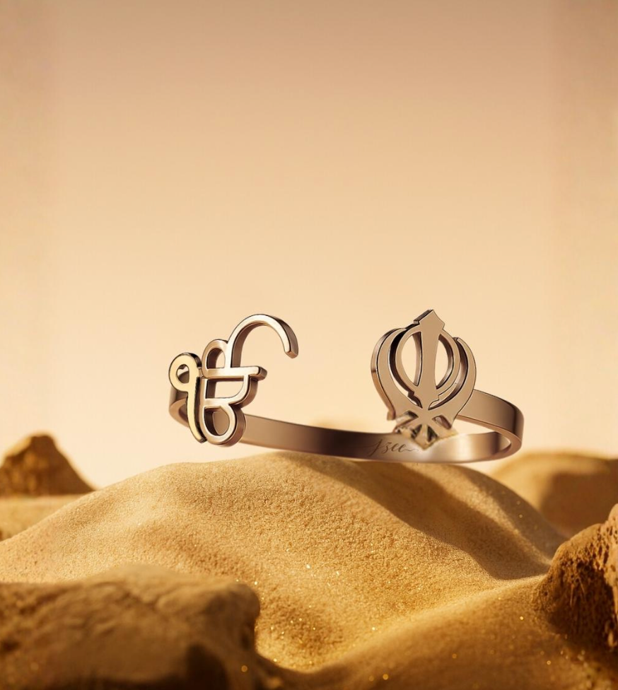 Ek Onkar Bracelet for Her – A Symbol of Divine Grace