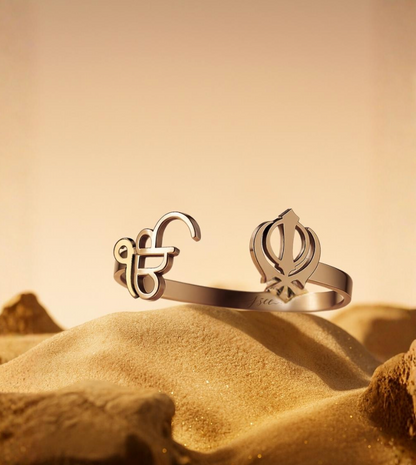 Ek Onkar Bracelet for Her – A Symbol of Divine Grace