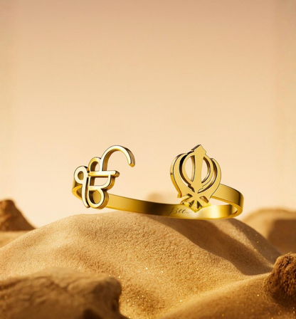 Ek Onkar Bracelet for Her – A Symbol of Divine Grace