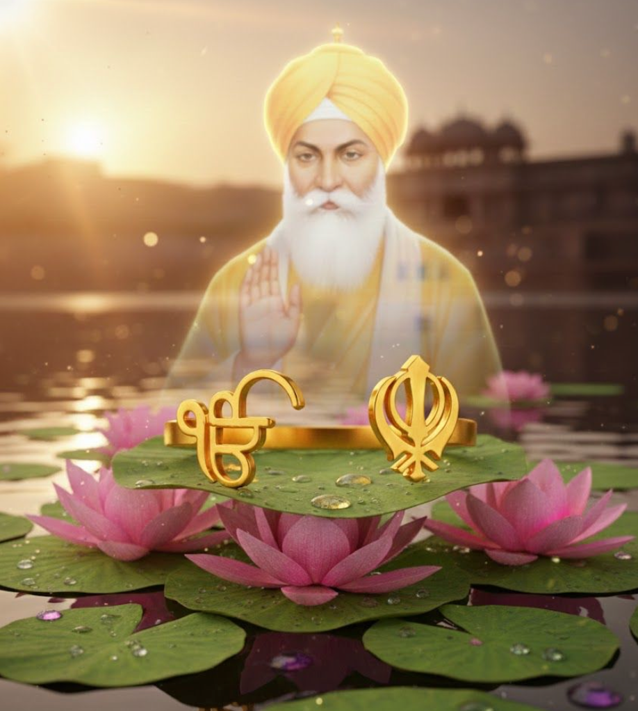 Ek Onkar Bracelet for Her – A Symbol of Divine Grace