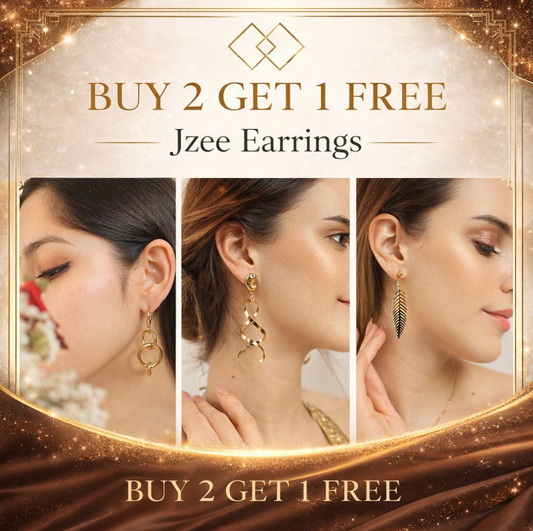 Jzee Special Earrings (Buy 2 Get 1 Free)