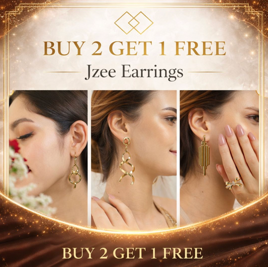 Jzee Special Earrings (Buy 2 Get 1 Free)