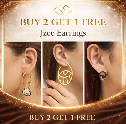 Jzee Special Earrings (Buy 2 Get 1 Free)