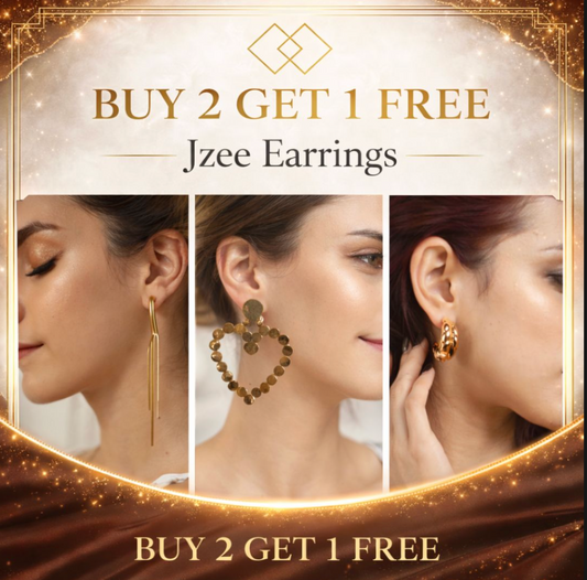 Jzee Special Earrings (Buy 2 Get 1 Free)