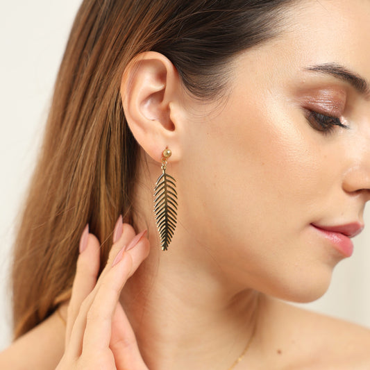 Leaf Earrings