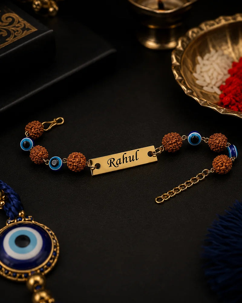 Custom Name Rakhi