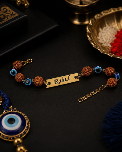 Custom Name Rakhi