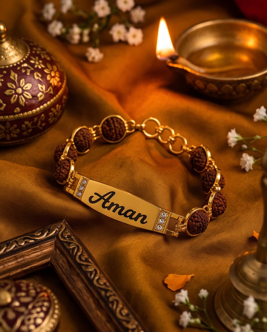 Custom Name Rakhi