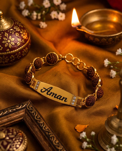 Custom Name Rakhi