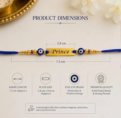 Custom Name Rakhi