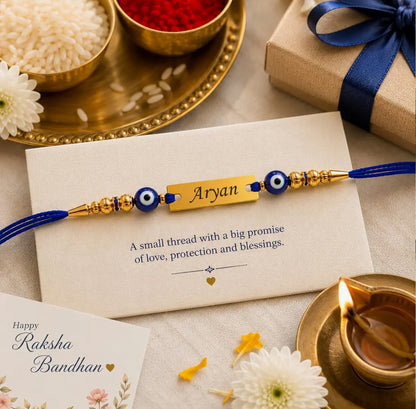 Custom Name Rakhi