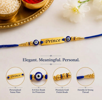 Custom Name Rakhi