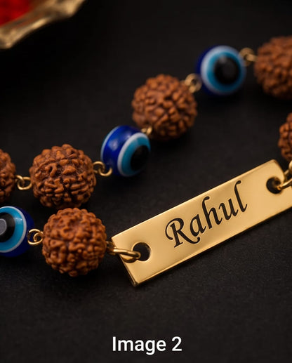 Custom Name Rakhi