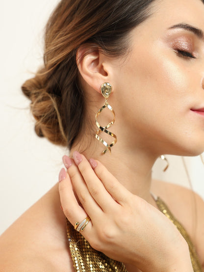 Wave Earrings